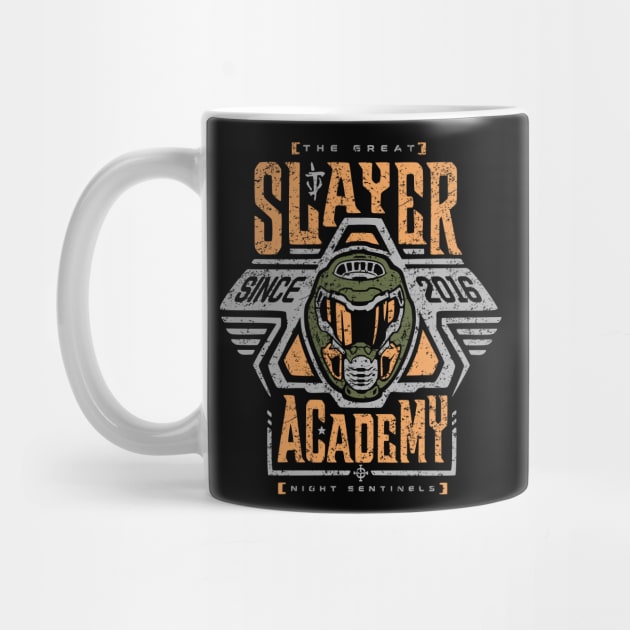 Slayer Marine Academy by Olipop